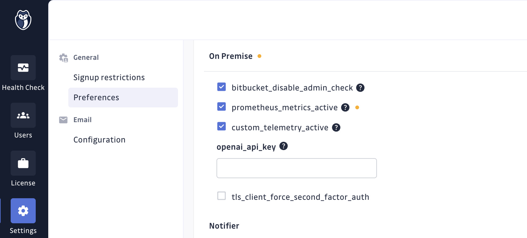 Activate Applicative Metrics