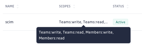GitGuardian service account token