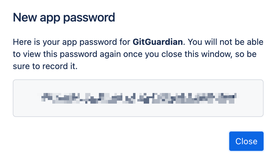 App password