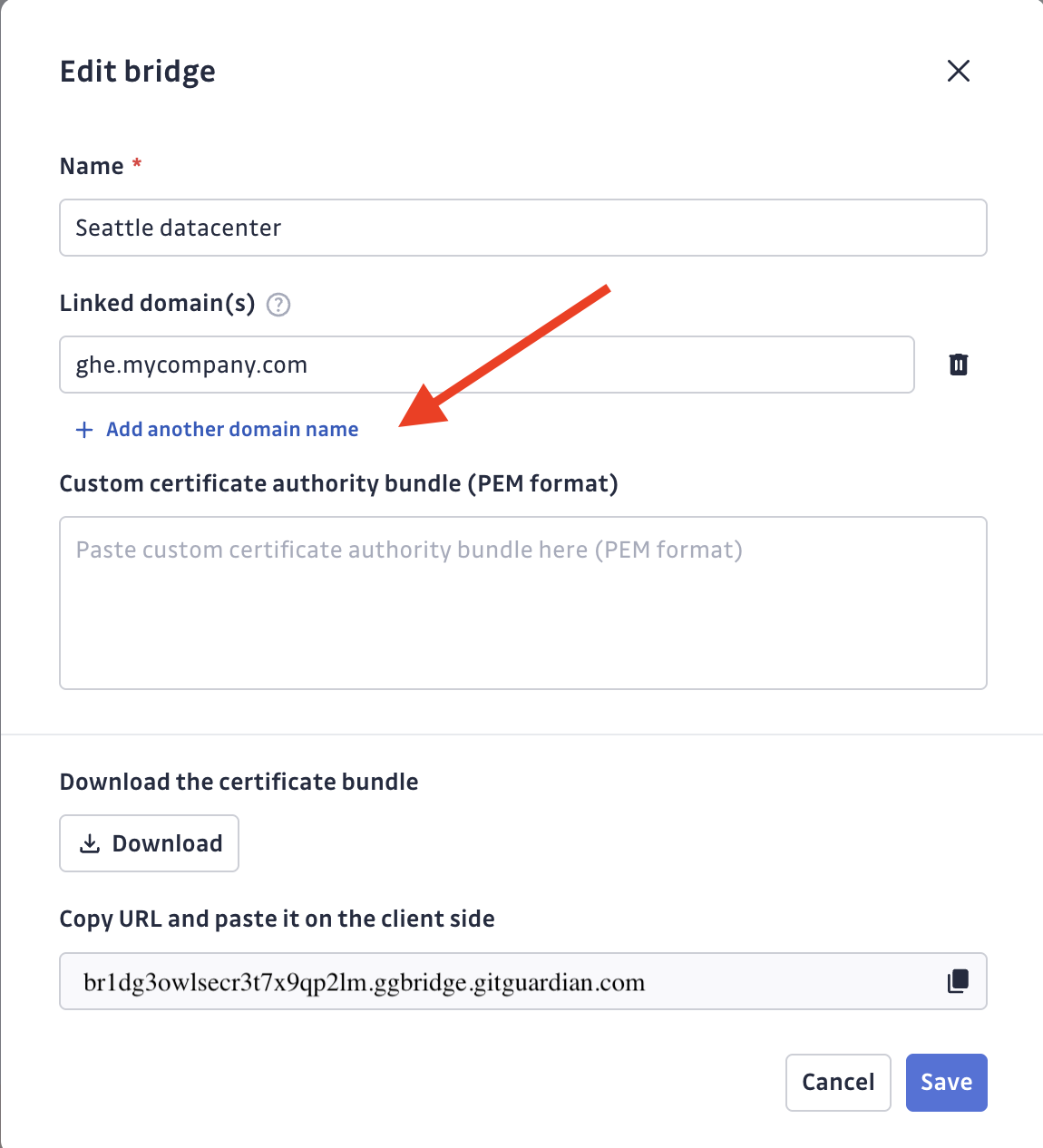 Configure URL Mapping