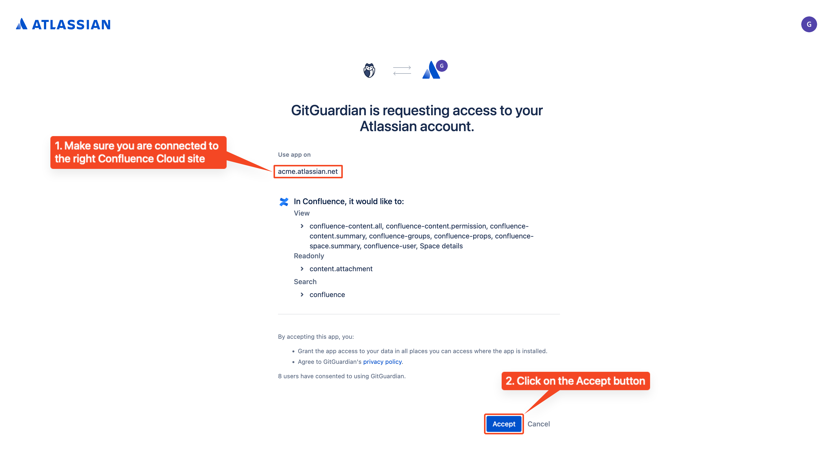 Confluence Cloud permissions