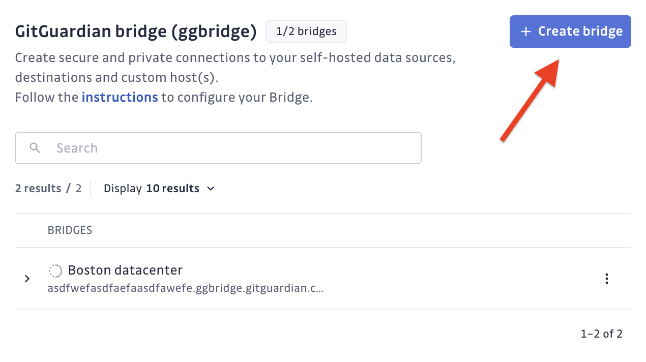 Create GG Bridge