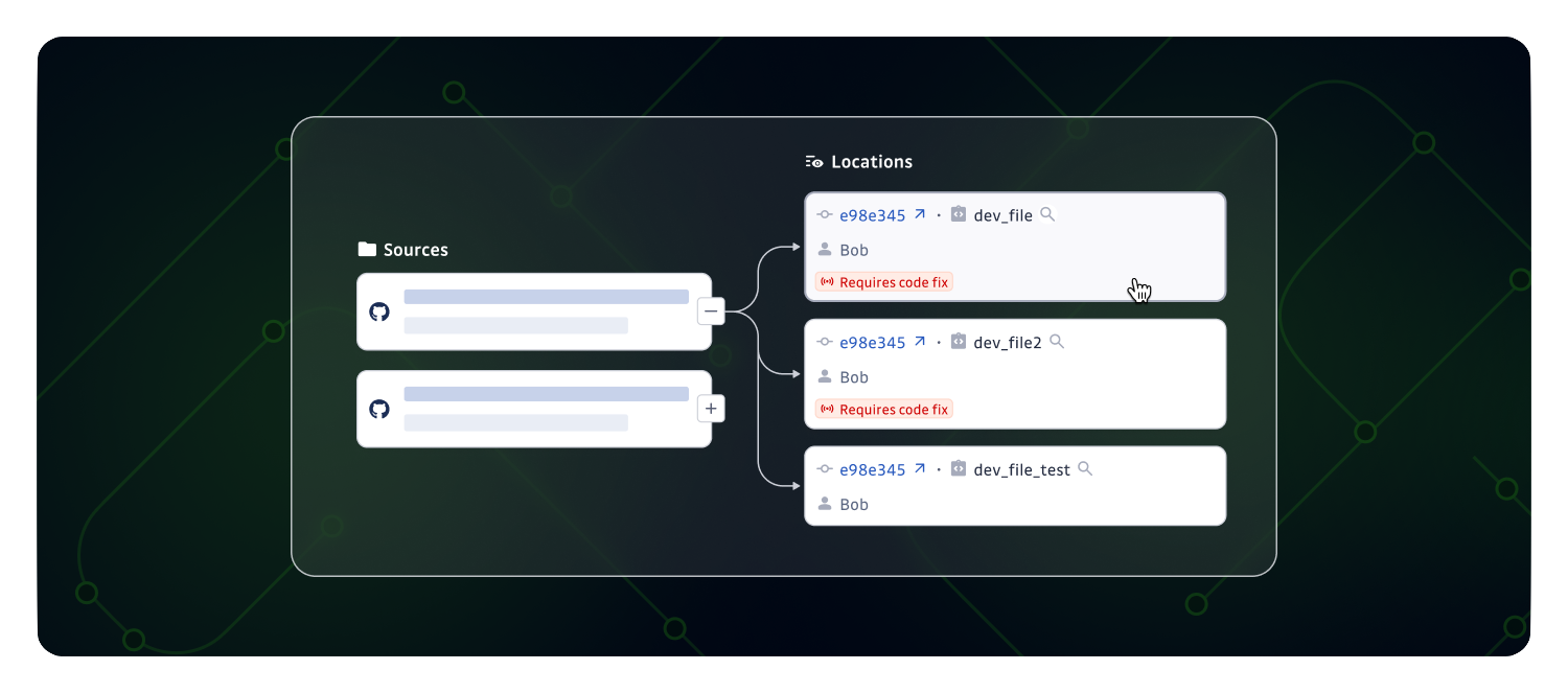 ggshield: vault data