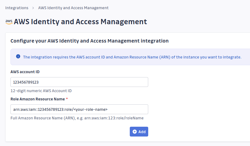 GIM Add Integration