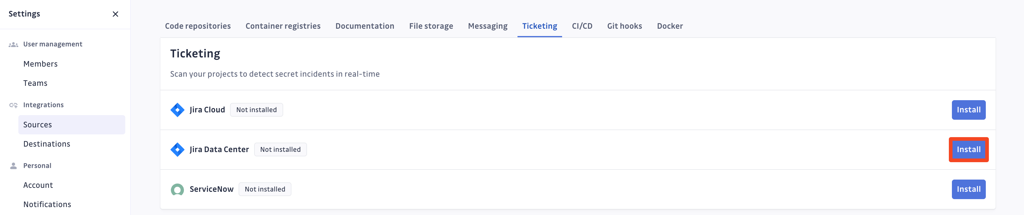 Jira Data Center install