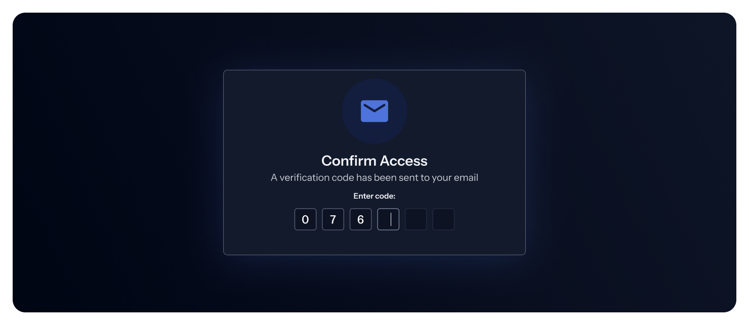 MFA OTP email thumbnail