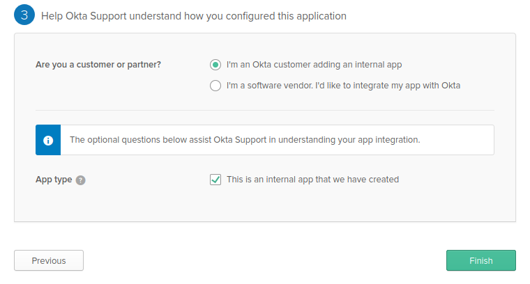 okta config end