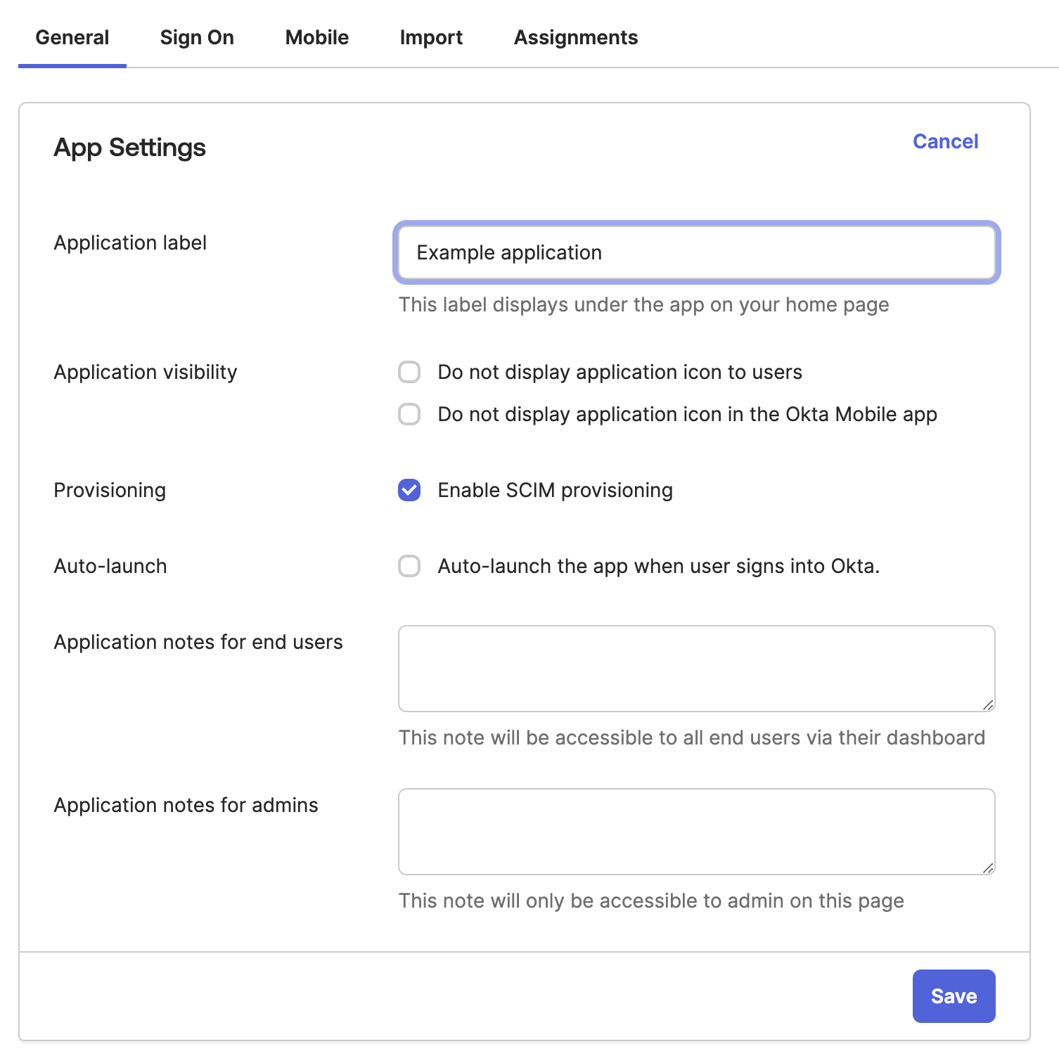 okta scim enable