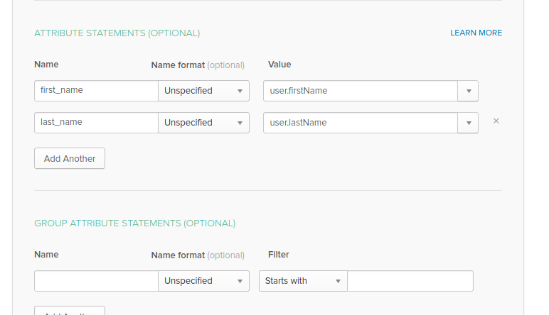 okta mappings