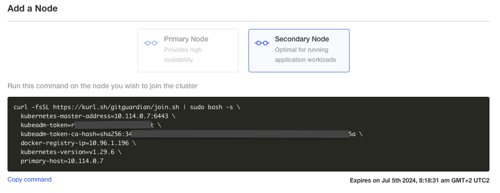 Add Node Command