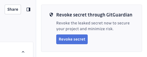 Revoke Secret