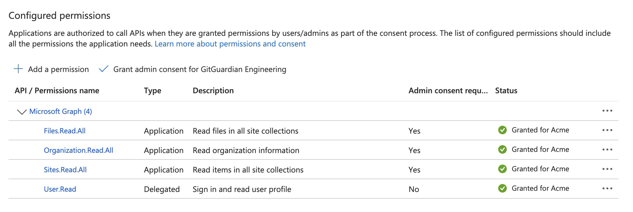 Create your own application