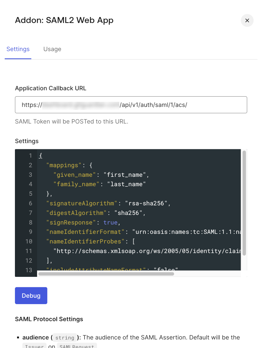 auth0 setup acs