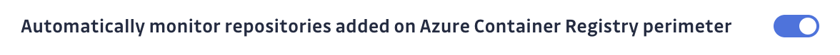 Azure Container Registry Automatic Repository Monitoring