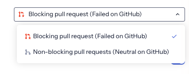 Checkruns status setting