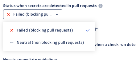 Checkruns status setting
