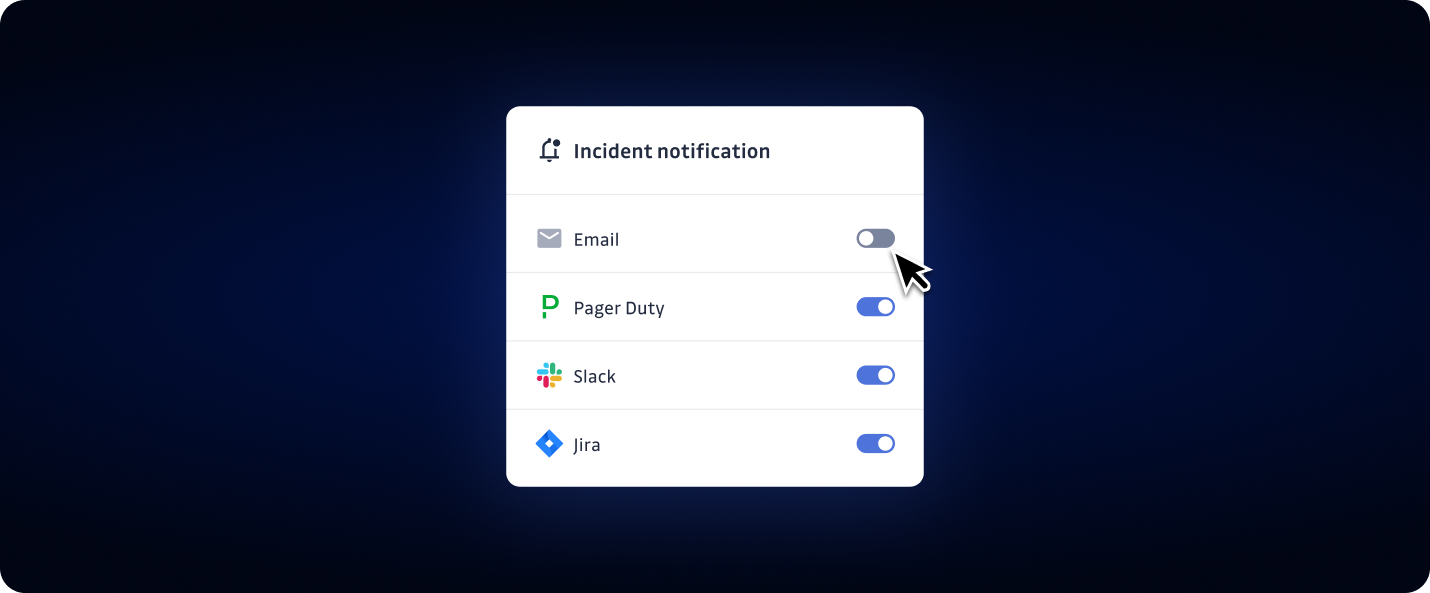 email alerting