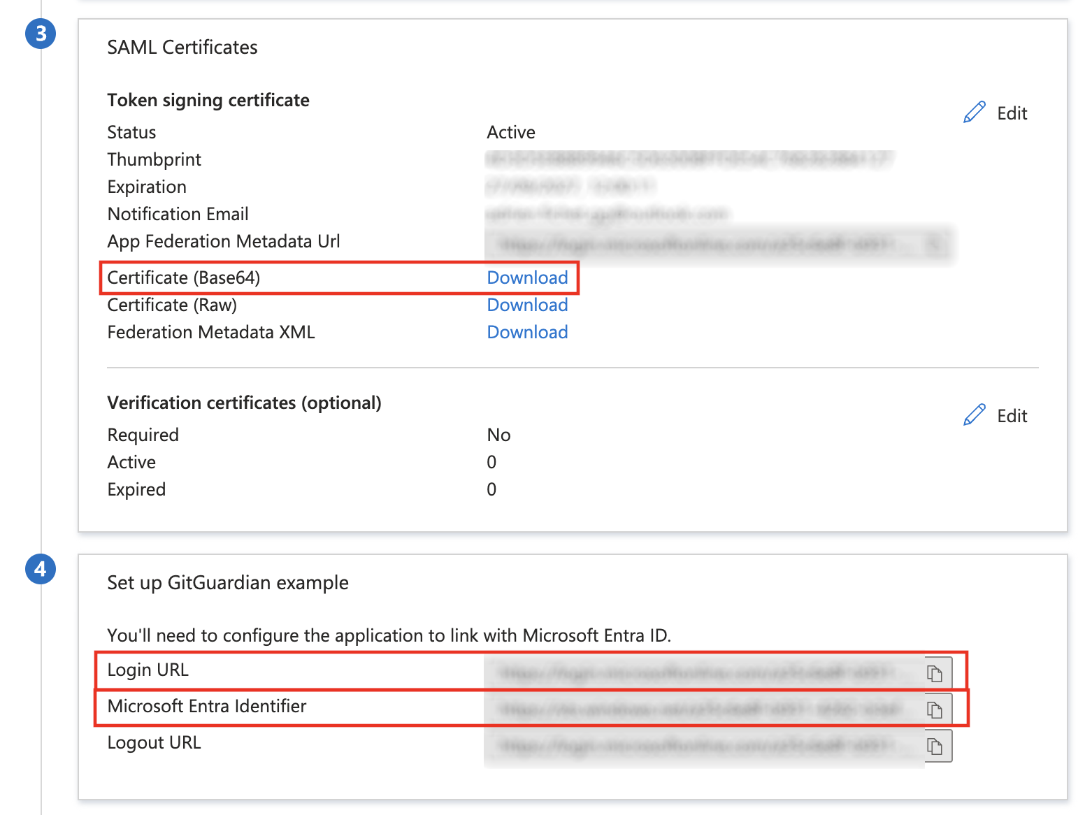 entra-id idp config