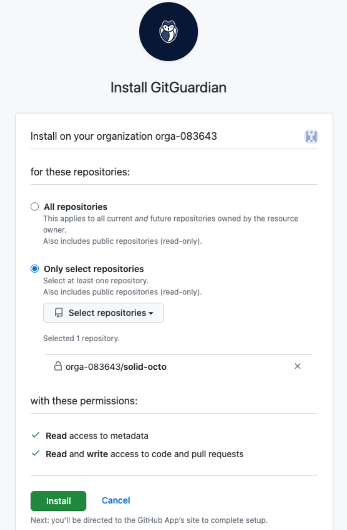 choose repositories