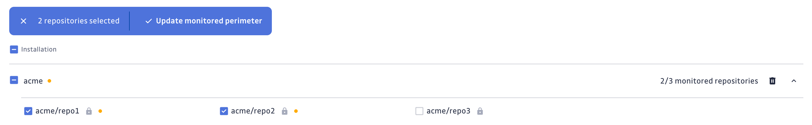 Google Artifact Registry Custom Monitored Perimeter