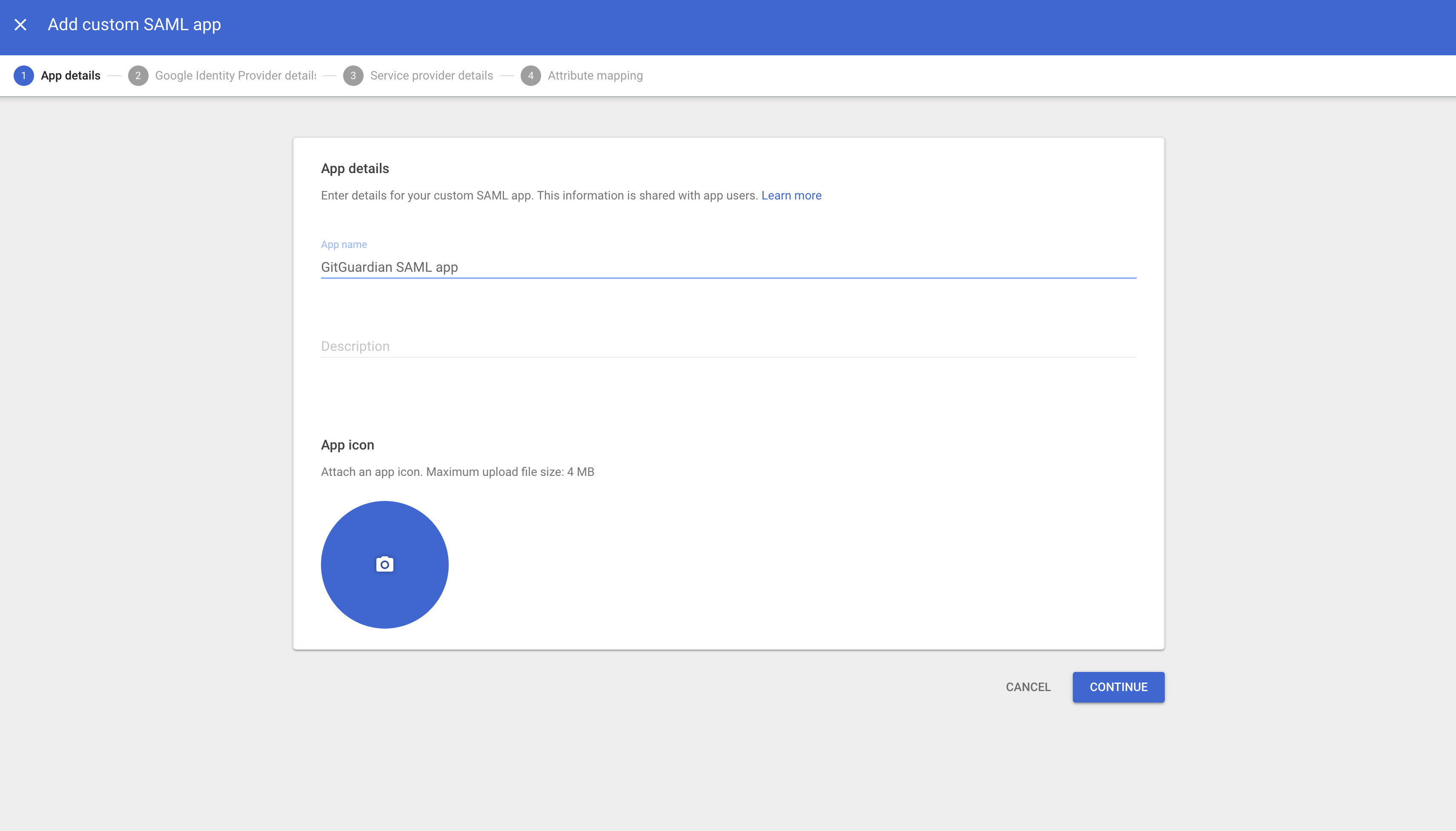 google start