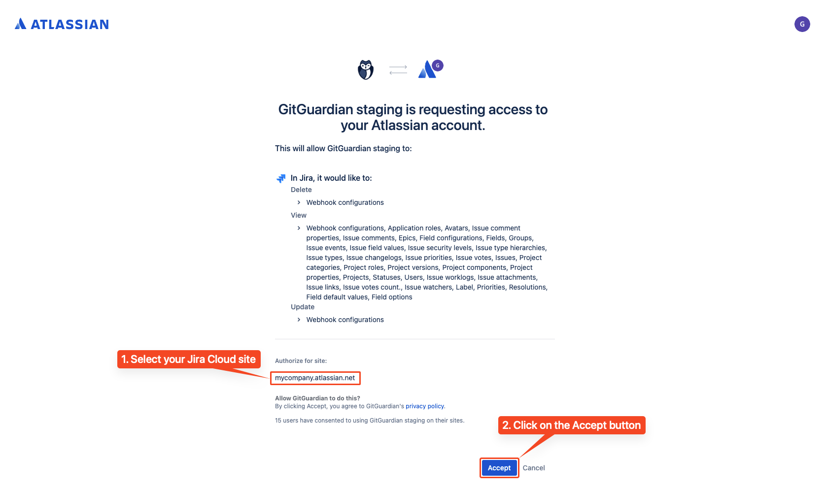 Jira Cloud permissions