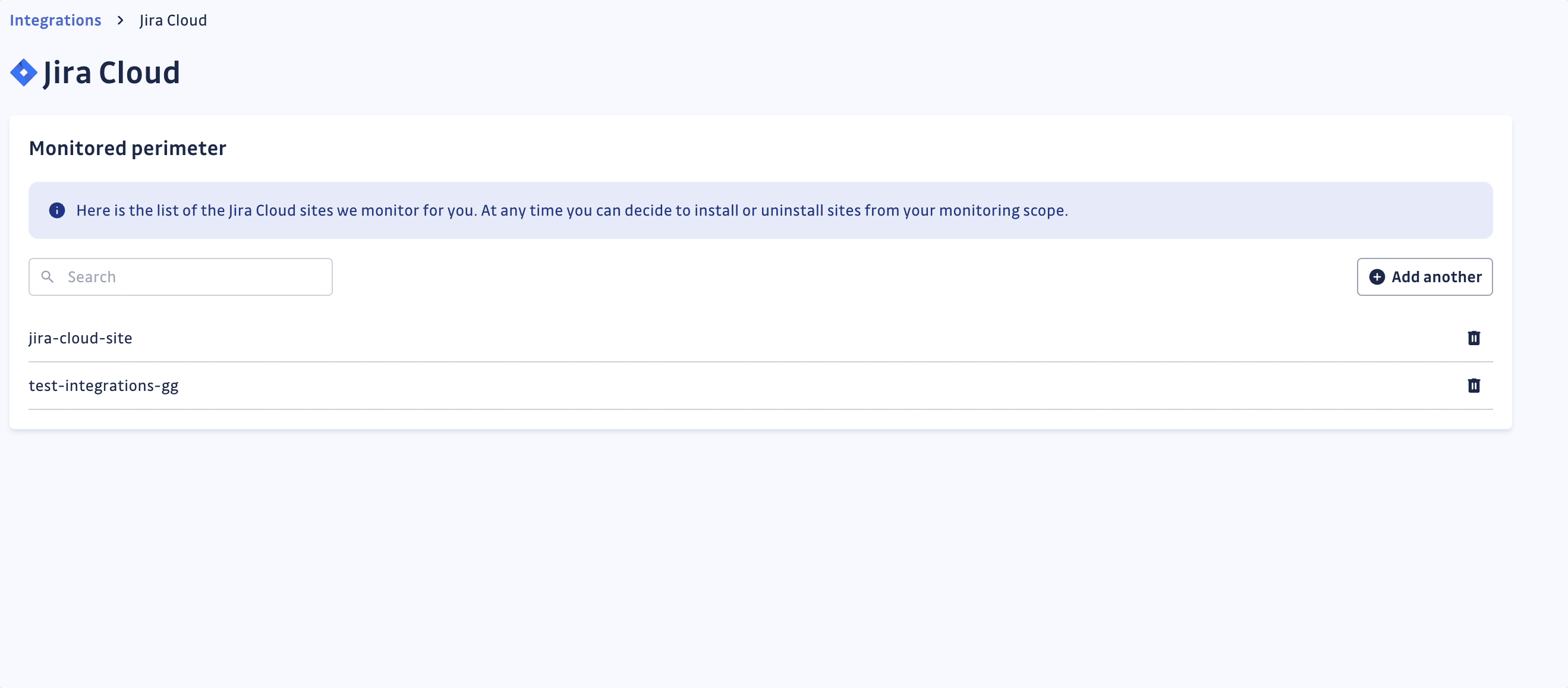 Jira Cloud uninstall