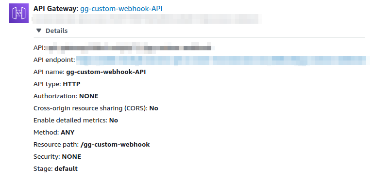 HTTP API Gateway