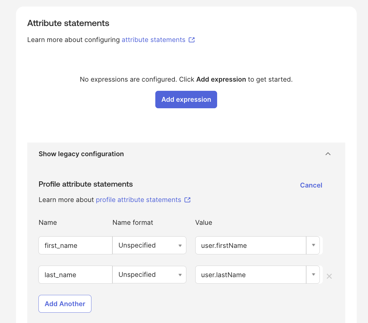 okta mappings