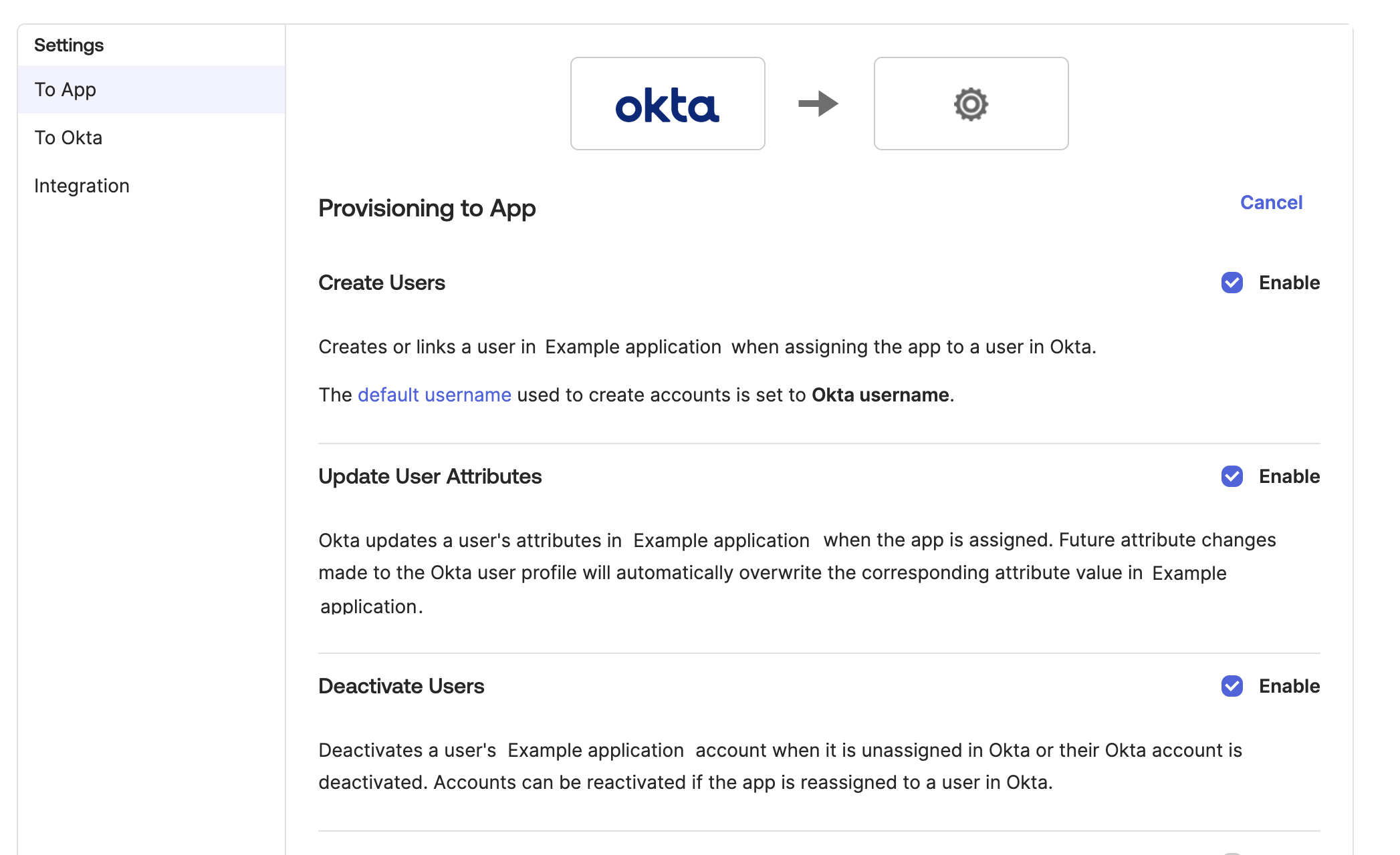 okta scim provisioning