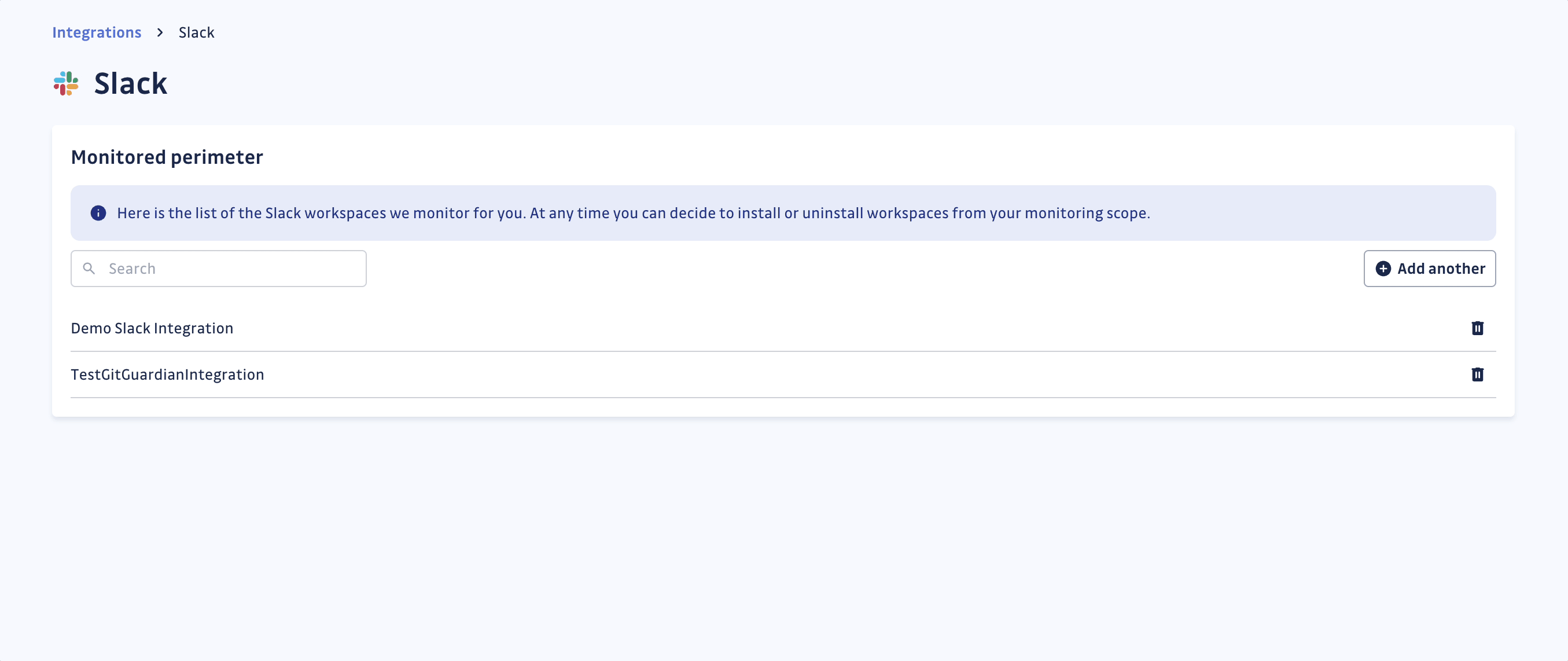 Slack uninstall