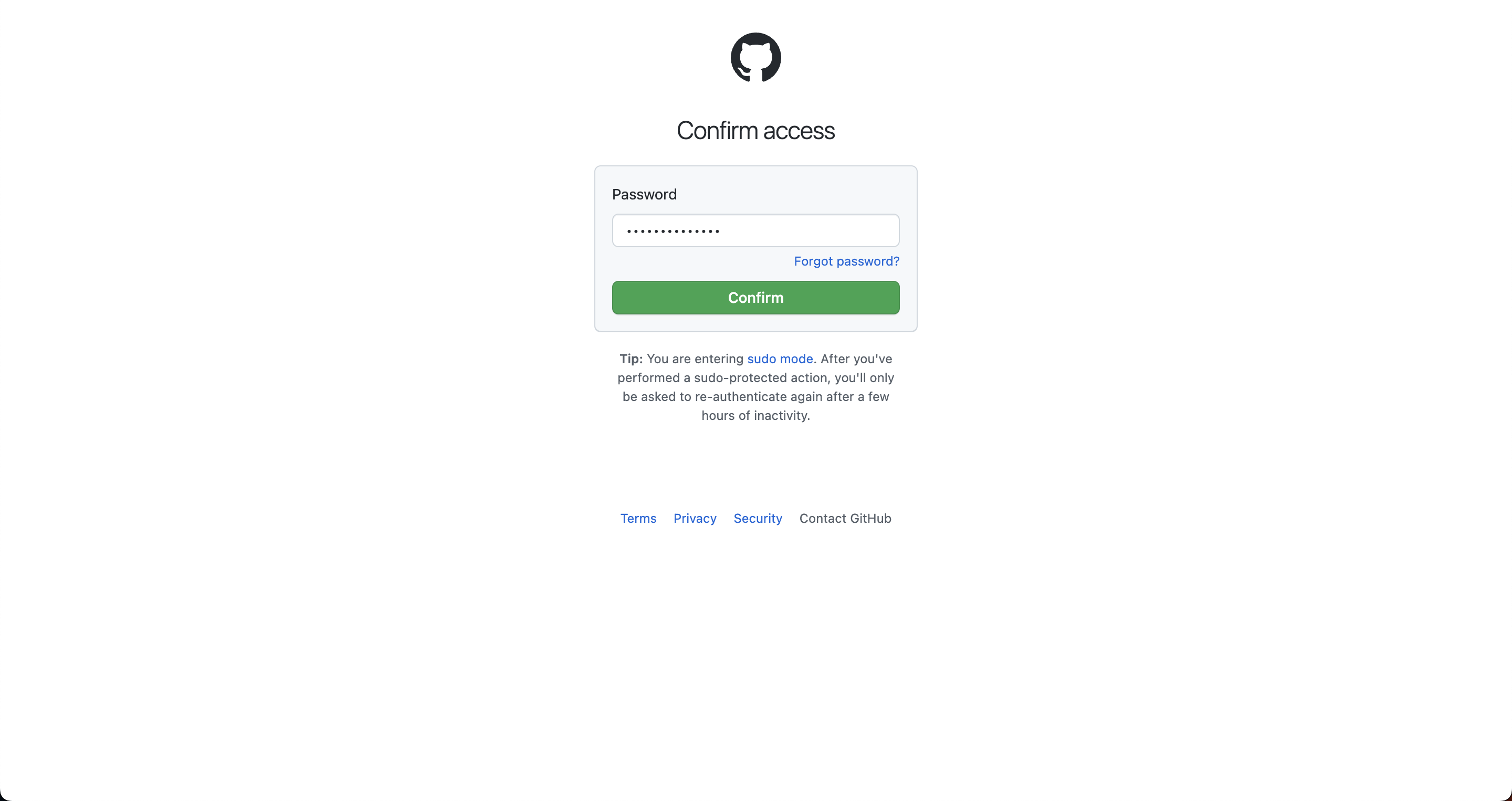 GitHub integration